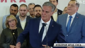 PRVO KARANOVO OBRAĆANJE POSLE POBEDE NA IZBORIMA On je novi predsednik Republike Srpske