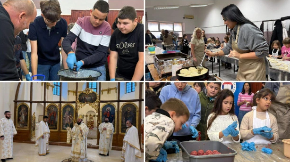 DECI PRENOSIMO TRADICIJU I KULTURU SRPSKOG NARODA Manifestacija "Tradicionalna kuhinja naših familija” pod pokroviteljstvom Fondacije Sveta Petka održana u Dalju