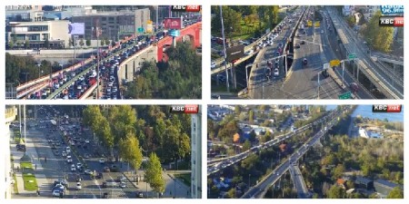 TOTALNI KOLAPS U BEOGRADU Zakrčenje u svim pravcima, a evo gde je najkritičnije