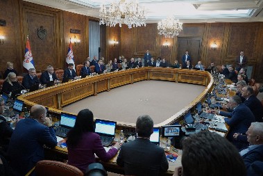 ZAVRŠENA SEDNICA VLADE SRBIJE POVODOM NIS-A!