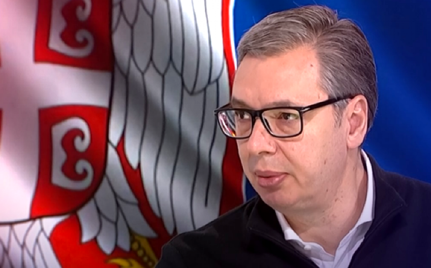 VUČIĆ POSLAO SNAŽNU PORUKU "Dok sam živ boriću se protiv svih koji nam žele zlo"