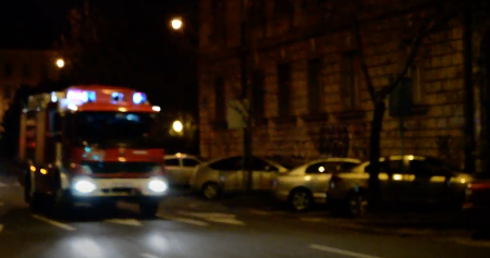 IZBIO POŽAR U VRTIĆU NA ZVEZDARI Svi su hitno evakuisani