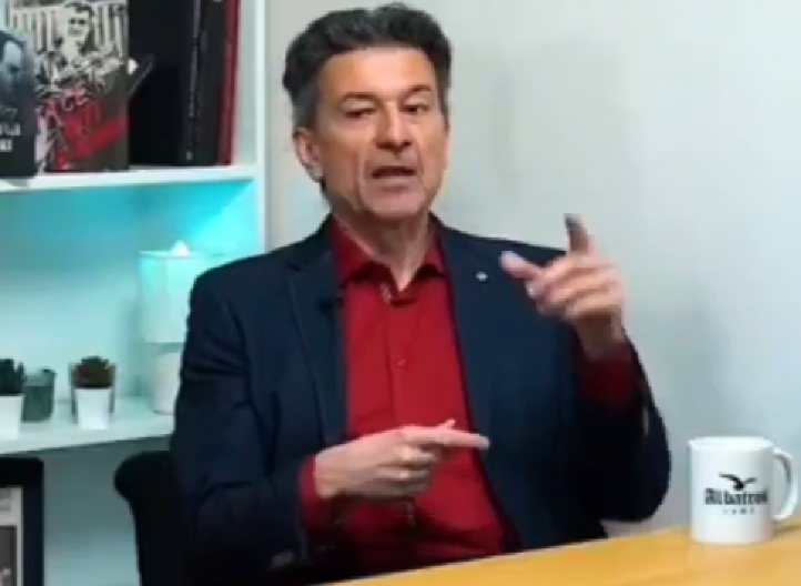 BLOKADERSKI PROFESOR PRIZNAO: Sada ljudi žive najbolje, mogu da kupe više (VIDEO)