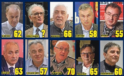 STUDENTSKA LISTA - LISTA ZA PENZIJU Prosek im 62 godine i 3 meseca!