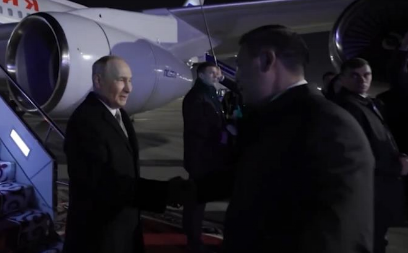 PUTIN STIGAO U TRODNEVNU POSETU KIRGIZIJI Predsednici će zaključiti niz međuvladinih i trgovinskih sporazuma