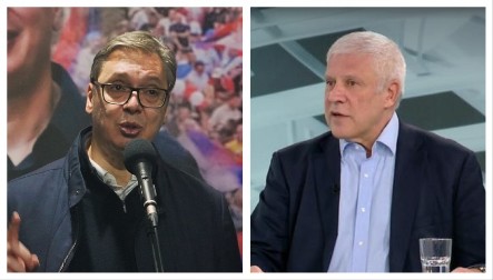 TADIĆ "UDARIO" NA VUČIĆA, ON MU ŽUSTRO ODGOVORIO "Ajde, dogovorite se..."
