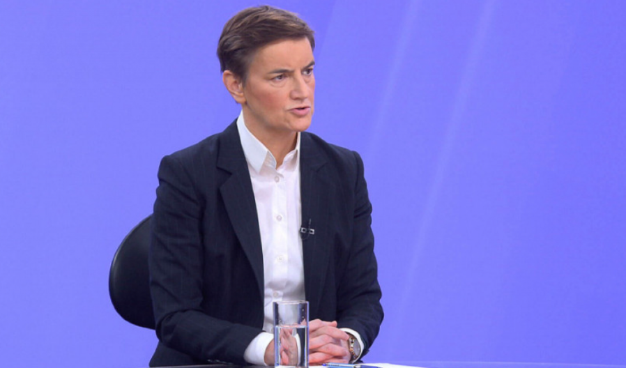 "TO BI OTVORILO PANDORINU KUTIJU" Brnabić: Ne bih podržala nacionalizaciju NIS-a