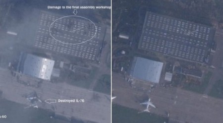 UNIŠTENO RETKO ORUŽJE PUTINOVE ARMIJE Krtsareće rakete probile odbranu, satelitski snimci otkrili razmere uništenja