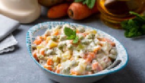 DONOSIMO VAM ORIGINALNI RECEPT ZA RUSKU SALATU Bez nje nema slave