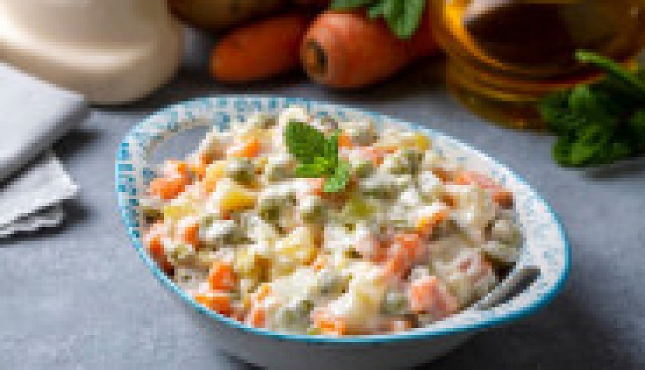 DONOSIMO VAM ORIGINALNI RECEPT ZA RUSKU SALATU Bez nje nema slave