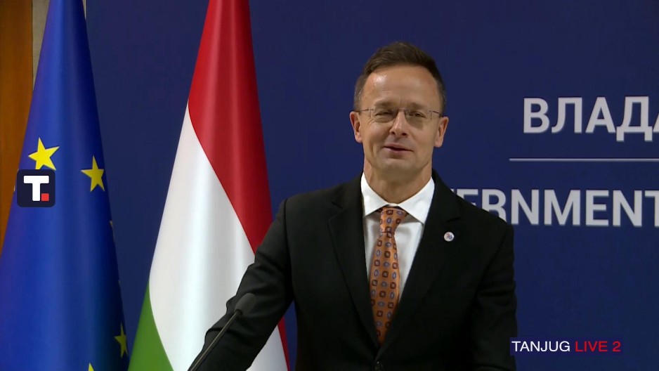 SRBIJA PLAĆA CENU RATA SA KOJIM NEMA VEZE Sijarto: Uložićemo sva sredstva da snabdevenost Srbije bude obezbeđena