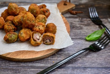 POHOVANE MASLINE ZA POČETAK POSTA Predjelo kome niko neće odoleti