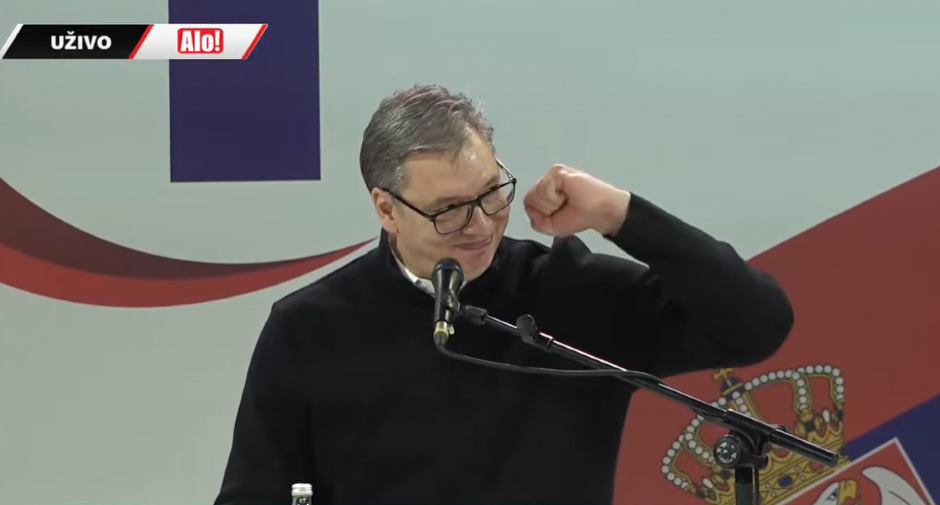 IZAĐITE U NEDELJU NA IZBORE, DA IM POKAŽEMO DA NE MOGU DA SRUŠE SRBIJU! Vučić u Mionici: Srbija je važnija i jača od svih