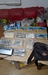 OVO JE ZAPLENJENA DROGA U BEOGRADU U velikoj akciji oduzeti automobili i 12 kila kokaina (FOTO)