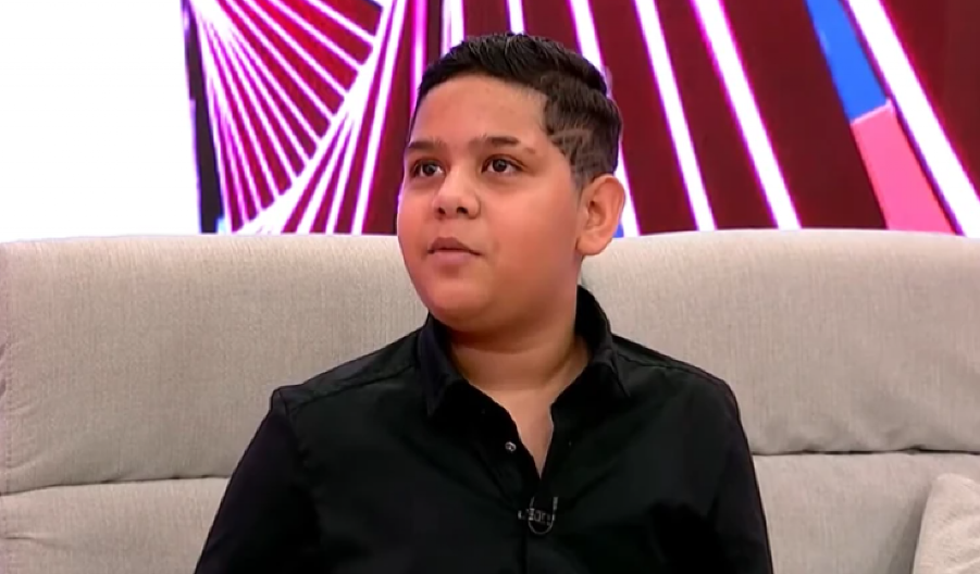 PUBERTET JE URADIO SVOJE! Ljuba Stanković kog smo svi voleli u ''Pinkovim zvezdicama'' više ne izgleda ovako (FOTO)