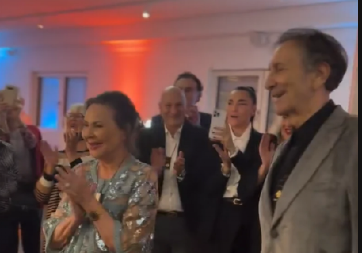 ''U ISTOM DANU SLAVE ROĐENDAN" Prebogati srpski par napravio feštu, bila pozvana i Lepa Brena, oko njih i od ptice mleko (FOTO)