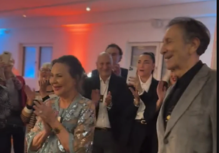 ''U ISTOM DANU SLAVE ROĐENDAN" Prebogati srpski par napravio feštu, bila pozvana i Lepa Brena, oko njih i od ptice mleko (FOTO)