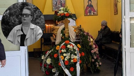 SAHRANA LJILJANE JORGOVANOVIĆ Tuga na groblju u njenom rodnom gradu (FOTO)