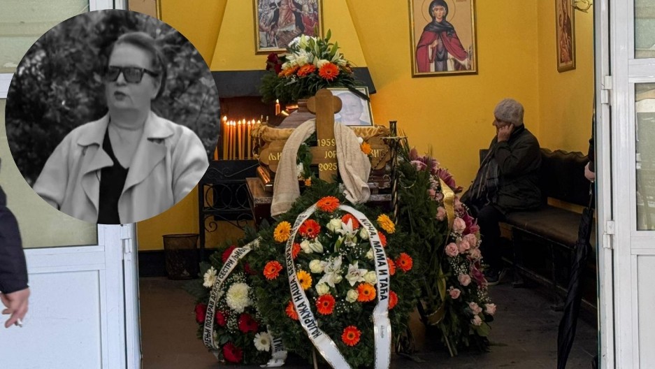SAHRANA LJILJANE JORGOVANOVIĆ Tuga na groblju u njenom rodnom gradu (FOTO)