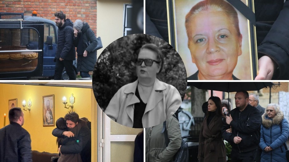 SAHRANJENA LJILJANA JORGOVANOVIĆ Tuga na groblju, Milica Pavlović vidno utučena (VIDEO)