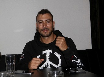 UROŠ ĆERTIĆ ZA ALO! O KRVAVOM NAPADU: "Taj čovek je patološki zaljubljen u moju devojku - JUČE ME JE NAPAO!"