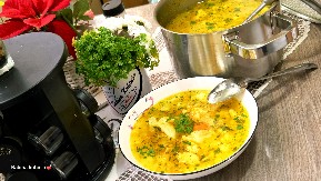 BAKINA POSNA ČORBICA SA KARFIOLOM I PIRINČEM Predjelo koje greje dušu