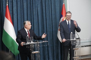 VUČIĆ SA ORBANOM O NIS-u Najavljeni važni razgovori o tome kako da se obezbedi potpuna energetska sigurnost za građane