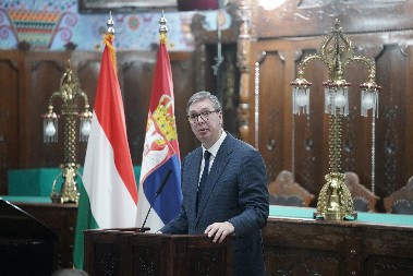 PAMTIĆE NAS PO ONOME ŠTO OSTAJE IZA NAS Vučić o nagradi: Zato Ištvan Pastor živi i danas