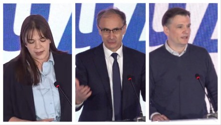 U NEDELJU ĆETE VI POKAZATI PUT CELOJ SRBIJI Jake poruke iz Sečnja: Izađite na izbore, zaokružite broj 1!