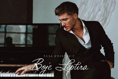 "BOJE LEPTIRA" Saša Kovačević oduševio publiku, nova pesma preti da postane najveći hit