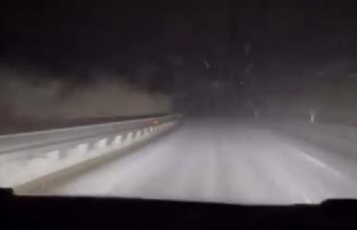 SKROZ ZAVEJAN MILOŠ VELIKI! Prst pred okom se ne vidi, OVI DELOVI NA UDARU TOKOM NOĆI