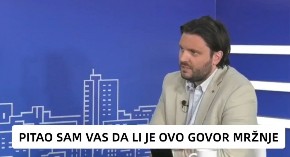 ZARATILI I ŠOLAKOVI NOVINARI! Božić optužio Veljkovića za govor mržnje (VIDEO)