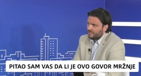 ZARATILI I ŠOLAKOVI NOVINARI! Božić optužio Veljkovića za govor mržnje (VIDEO)
