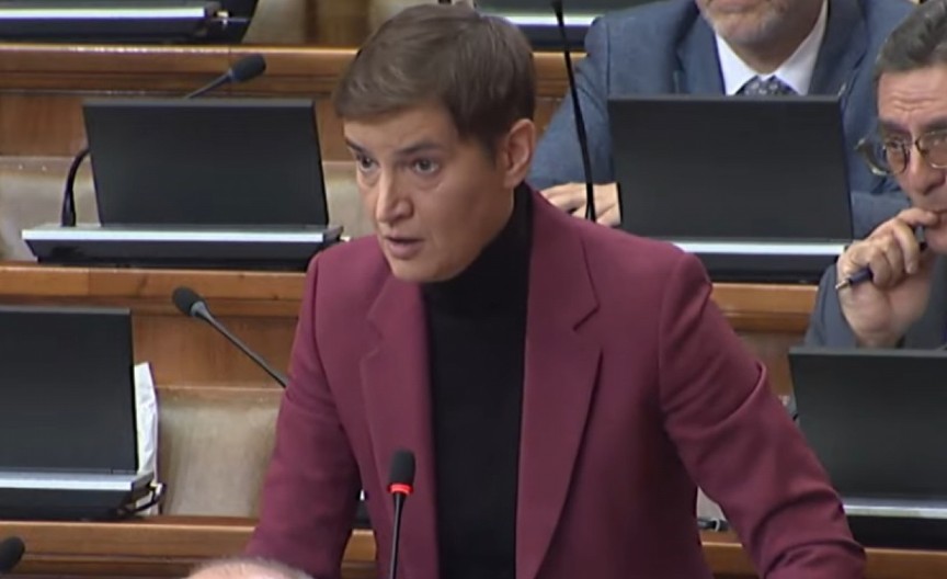 ZA TAKVOG ČOVEKA KAŽU - KVAZI STUDENT! Brnabić o Balaću: Laž je da je nekog napao, postoji snimak, a napade na njega niste osudili!