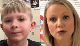 DRAMA NA AUTO PUTU Učiteljica ugledala dečaka kako juri biciklom, kada joj je dečak kroz suze objasnio zašto - zanemela je! (FOTO)