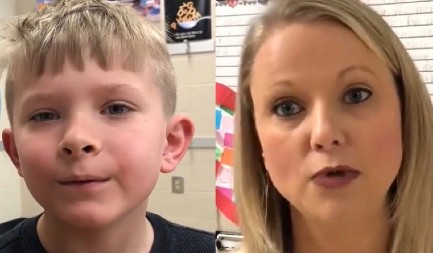 DRAMA NA AUTO PUTU Učiteljica ugledala dečaka kako juri biciklom, kada joj je dečak kroz suze objasnio zašto - zanemela je! (FOTO)