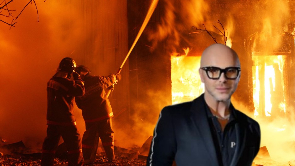 SIN POLITIČARA I NJEGOV DEČKO EVAKUISANI ZBOG POŽARA! "Ovakav pakao sam proživeo i kada sam bio dete"