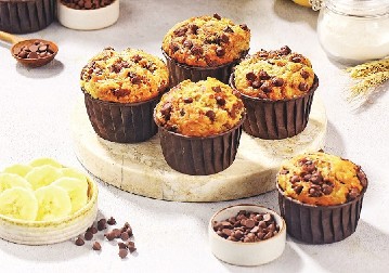 NAPRAVITE VOĆNE MAFINE Recept za kolače sa jabukama i orasima