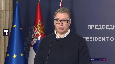 TEŠKE I OZBILJNE SANKCIJE NIS-U Vučić: Srbija će reagovati odgovorno i ozbiljno