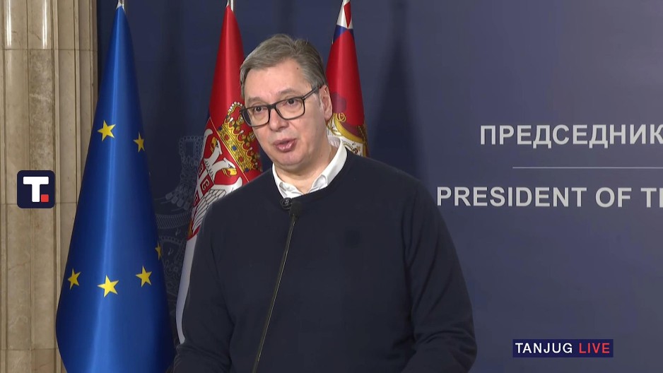 ''VERUJEM DA ĆU RAZGOVARATI I SA PUTINOM" Vučić: Srbija nije neprijateljska zemlja Ruskoj Federaciji