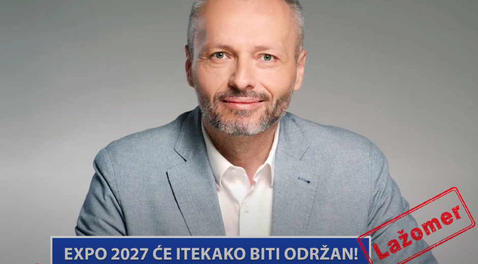 Lažomer: Expo 2027 će itekako biti održan! (VIDEO)