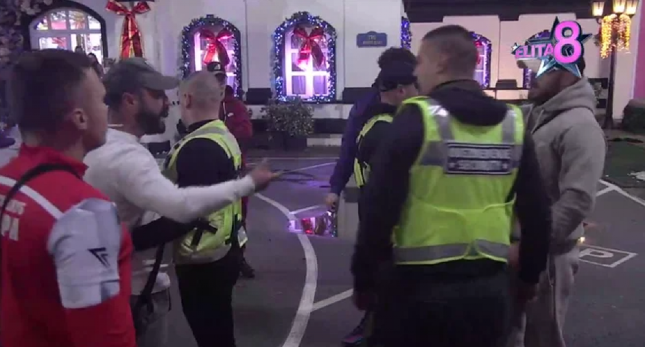 OPŠTI HAOS U ELITI! Obezbeđenje munjevitom brzinom uletelo na imanje