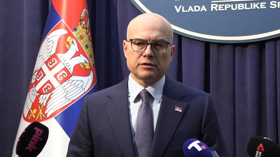 RAZGOVOR VUČIĆA I PUTINA KRUCIJALAN Vučević o sankcijama NIS-u: Građani da ne brinu, imamo dovoljno rezervi