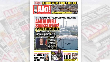 AMERI UVELI SANKCIJE NIS-u! Vučić: Neće biti nestašica