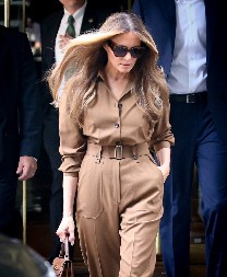 "TOLIKO LJUDI JE IZGUBILO SVOJE DOMOVE" Melanija Tramp: Požari u Kaliforniji su razorni