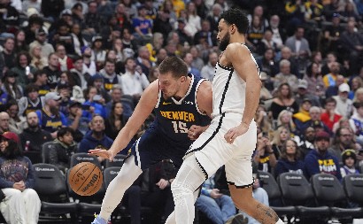 ISTORIJSKA PARTIJA JOKIĆA I VESTBRUKA Evo kako ih je NBA liga nazvala nakon razbijanja Netsa (VIDEO)