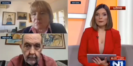 "JA NE ZNAM ČUJETE LI VI SEBE, TO NIJE VAŠ POSAO" Šolakova novinarka pokušala da manipuliše listama čekanja, doktorka je postavila na mesto (VIDEO)