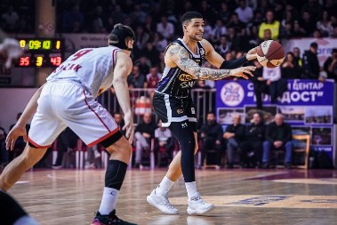 Partizan u Čačku pobedio ekipu Borca