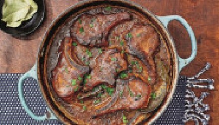 KRMENADLE U SOSU OD PIVA I LUKA Aromatično jelo za prave gurmane i one izbirljive