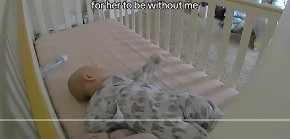 NEMA VEĆE SREĆE Beba je videla deku kako ulazi u sobu, njena reakcija je raspilavila 9 miliona ljudi!